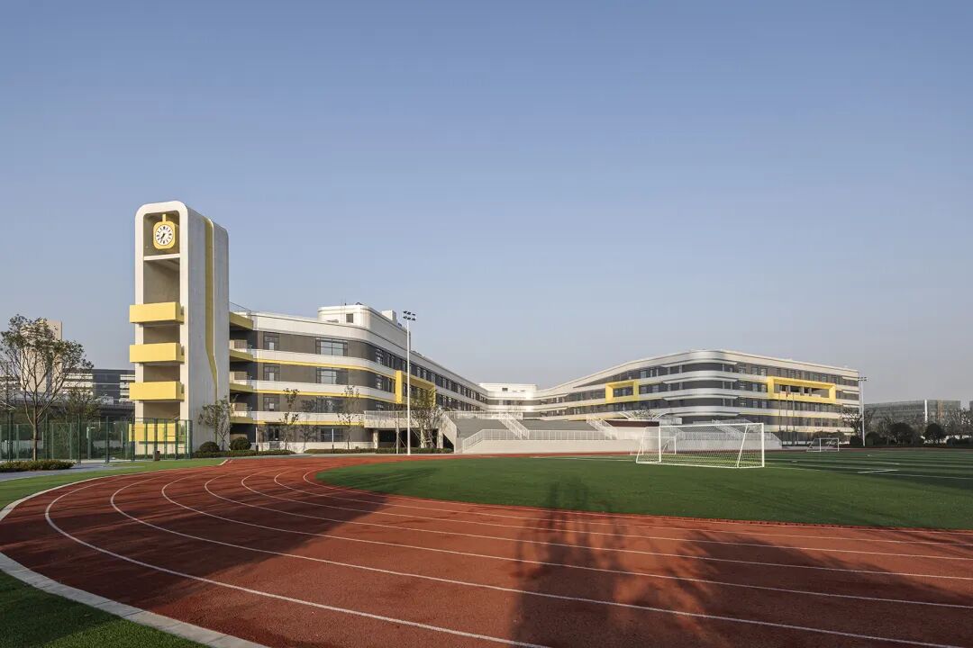 海尔云谷配套学校丨中国青岛丨腾远设计-23