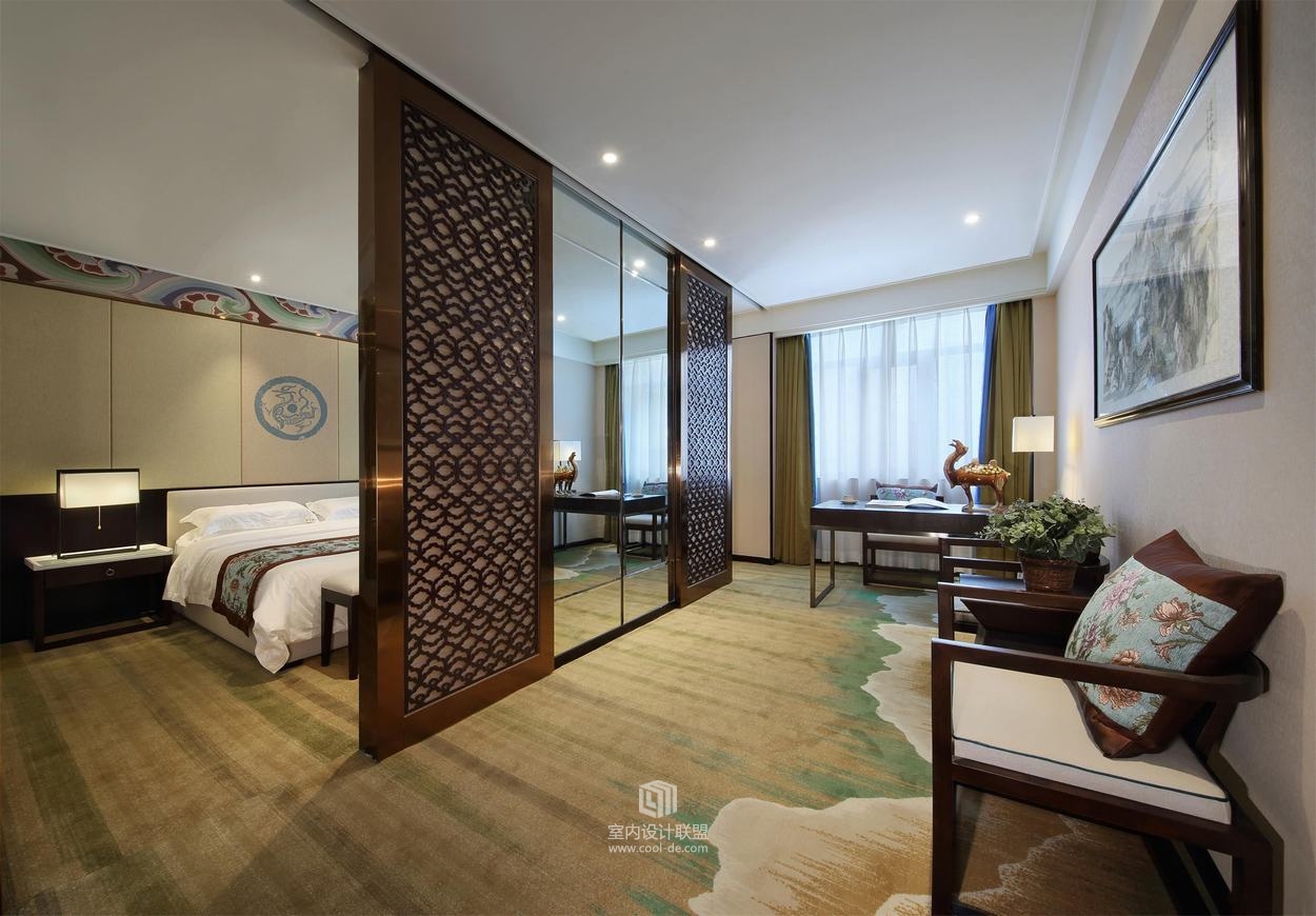 钟东伟设计--敦煌汉华国际酒店-9