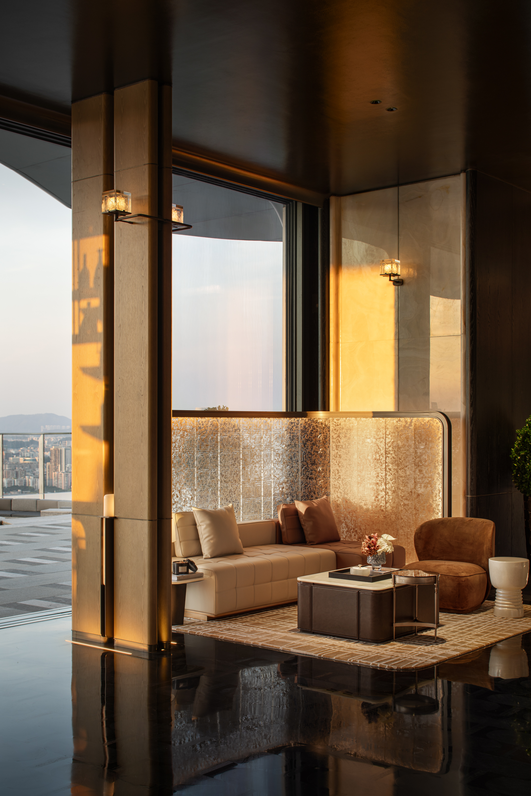 新作 CBD云端会所，都会「精神自留地」丨中国广州丨EGD亦境设计-21