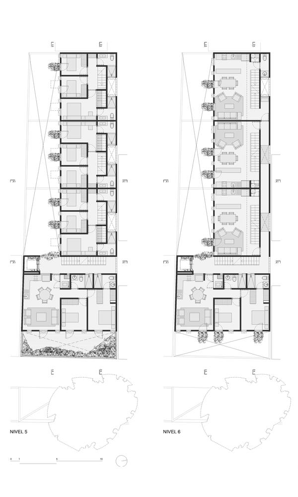 墨西哥城“GUERRERO 108”建筑丨墨西哥墨西哥城-44