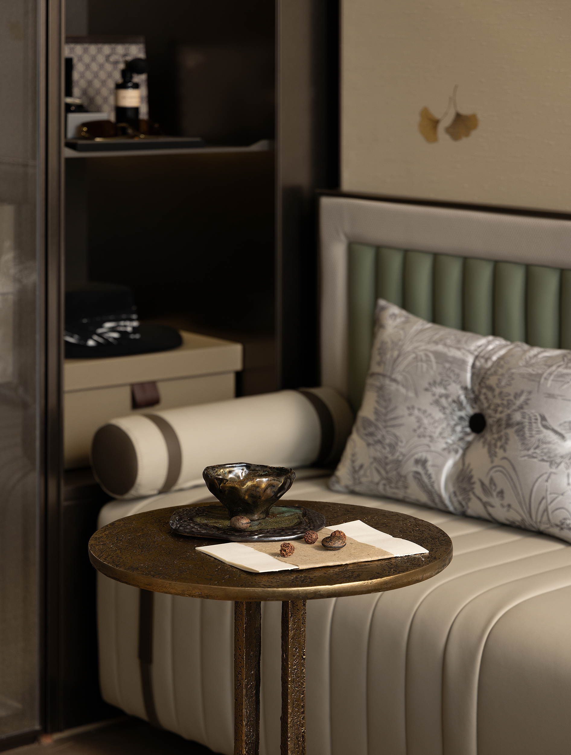 赣州中海悦江府143㎡样板房丨中国江西丨零次方空间设计（室内）,零次方陈设设计（软装）-11