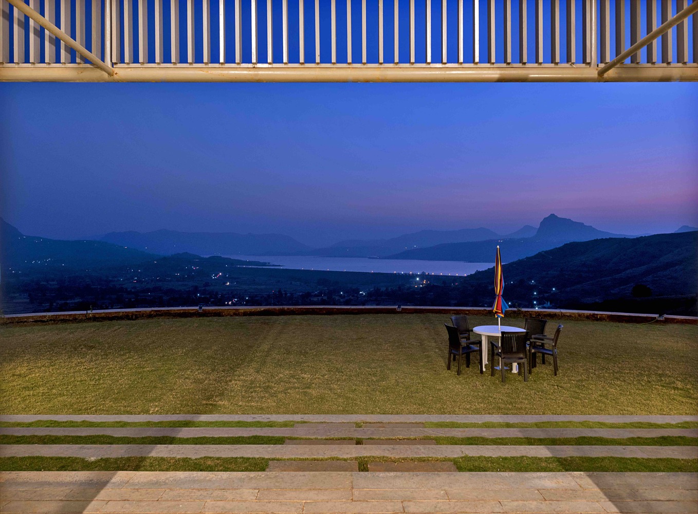 印度梯形周末别墅-48