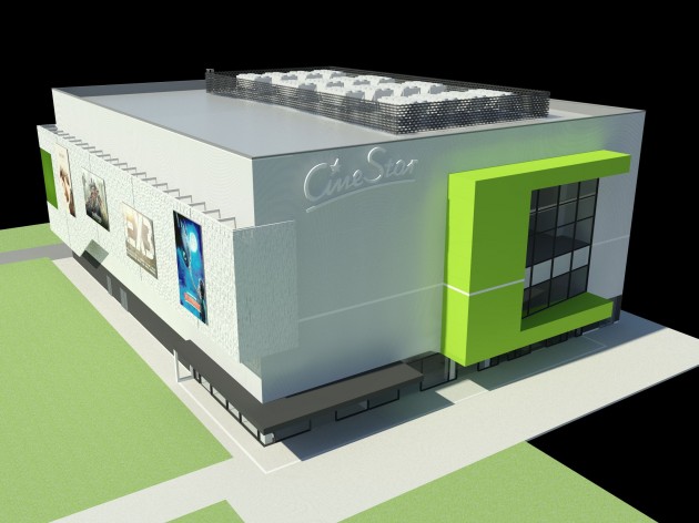 CineStar电影院丨诺维萨德丨贝尔格莱德D.A.设计与建筑事务所-6