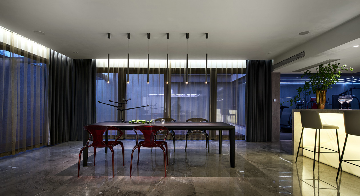 力设计新作 |“ 直播 ”里那个精致别墅毕业了~-68