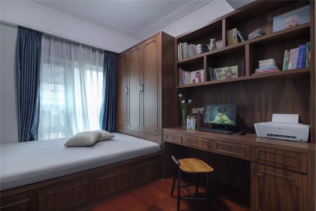 新中式韵味 | 150㎡现代家居的端庄与雅致-53