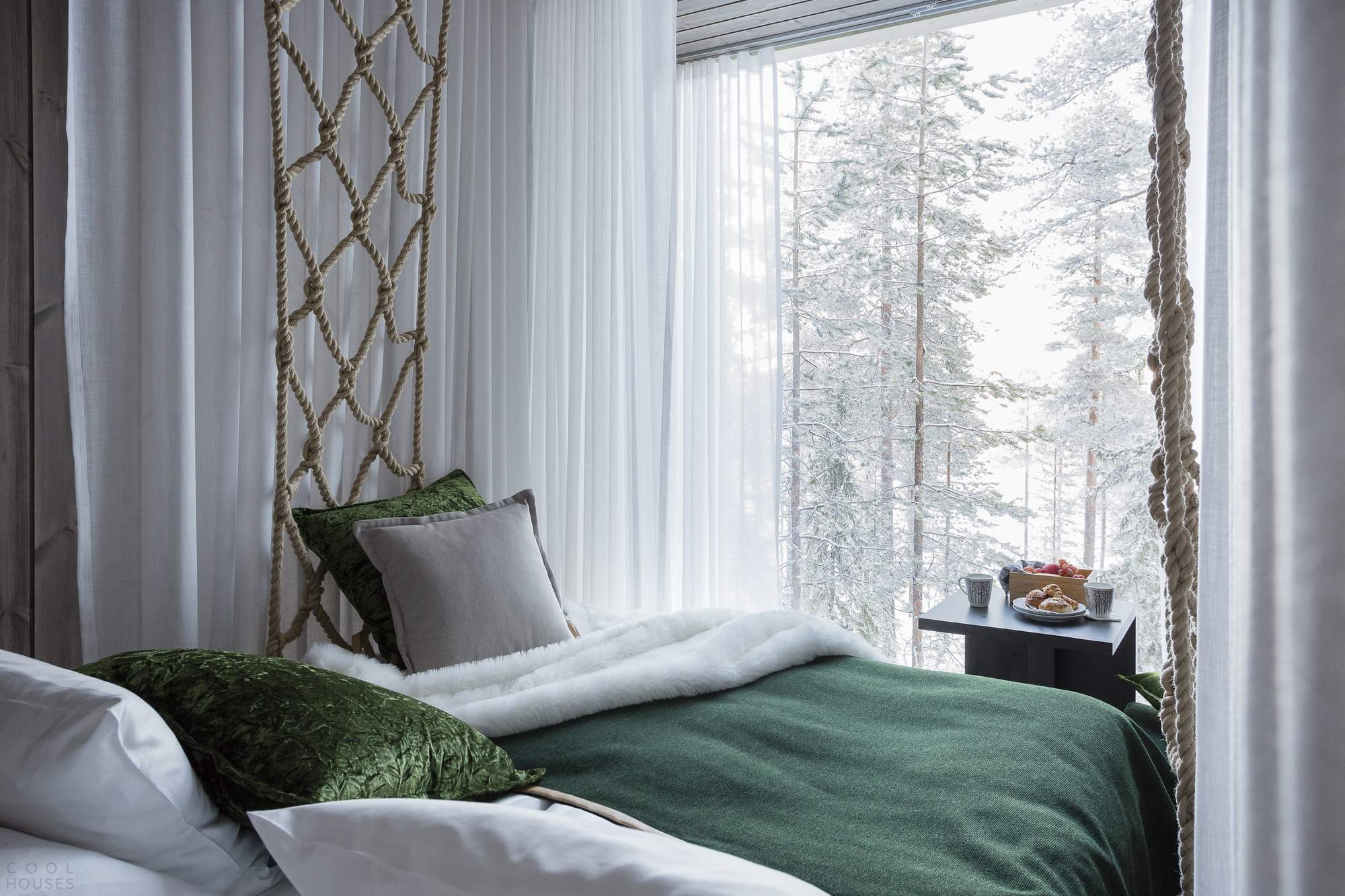 Arctic TreeHouse酒店丨芬兰罗瓦涅米丨芬兰建筑工作室Puisto-39