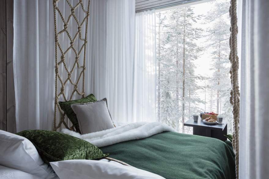 Arctic TreeHouse酒店丨芬兰罗瓦涅米丨芬兰建筑工作室Puisto-39