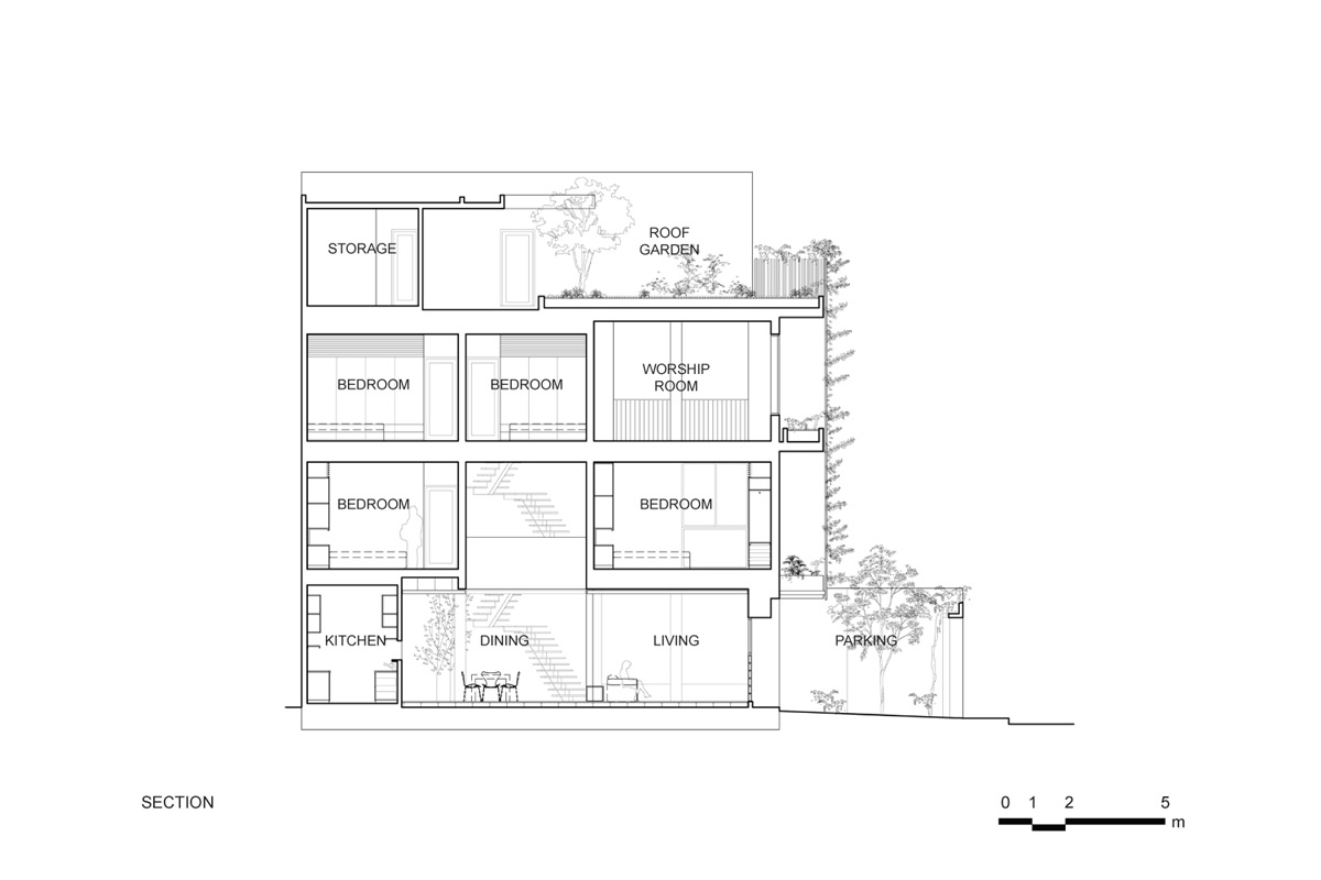 河内绿色瀑布 | 环保与美观的共生住宅-37