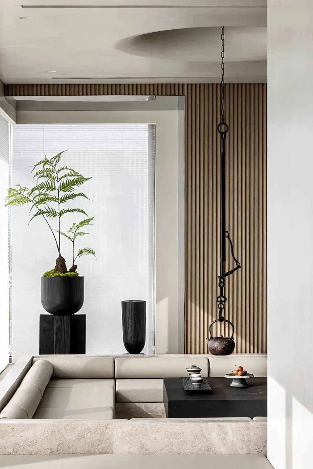 现代风格大平层设计-36