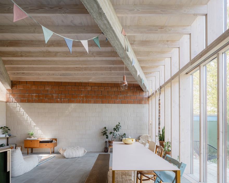 Tuin HUIS 住宅丨比利时丨Atelier Janda Vanderghote-18