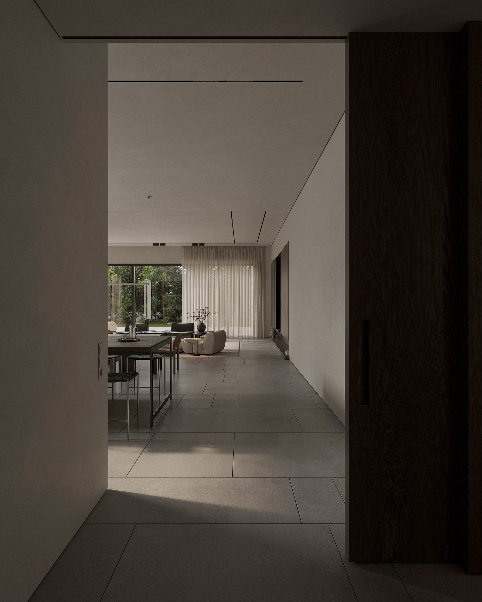 国家 一号住宅

注：这里COUNTRY常见释义为国家 ，I在这里推测是罗马数字1即一，HOUSE常见释义为住宅、房子 ，由于缺乏更多语境，此为一种可能的准确翻译 丨波兰华沙-16