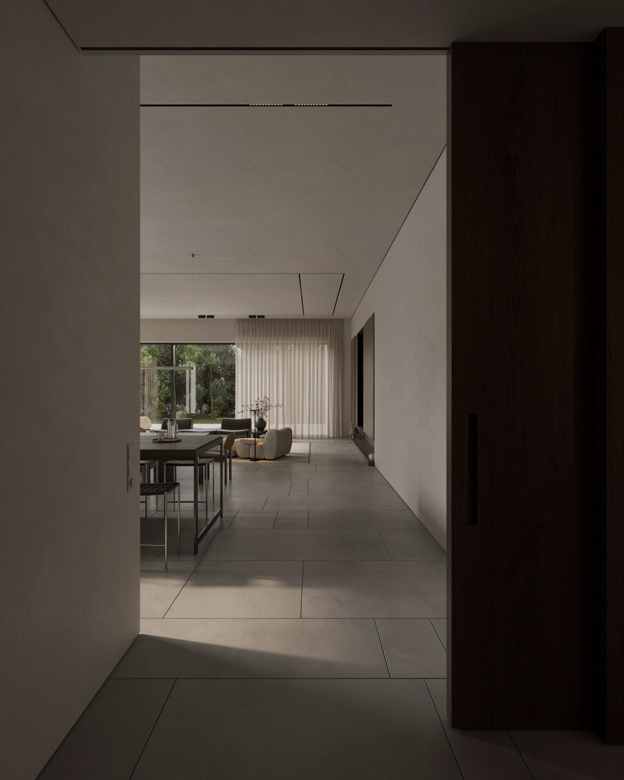 国家 一号住宅
注:这里COUNTRY常见释义为国家 ,I在这里推测是罗马数字1即一,HOUSE常见释义为住宅、房子 ,由于缺乏更多语境,此为一种可能的准确翻译 丨波兰华沙-16