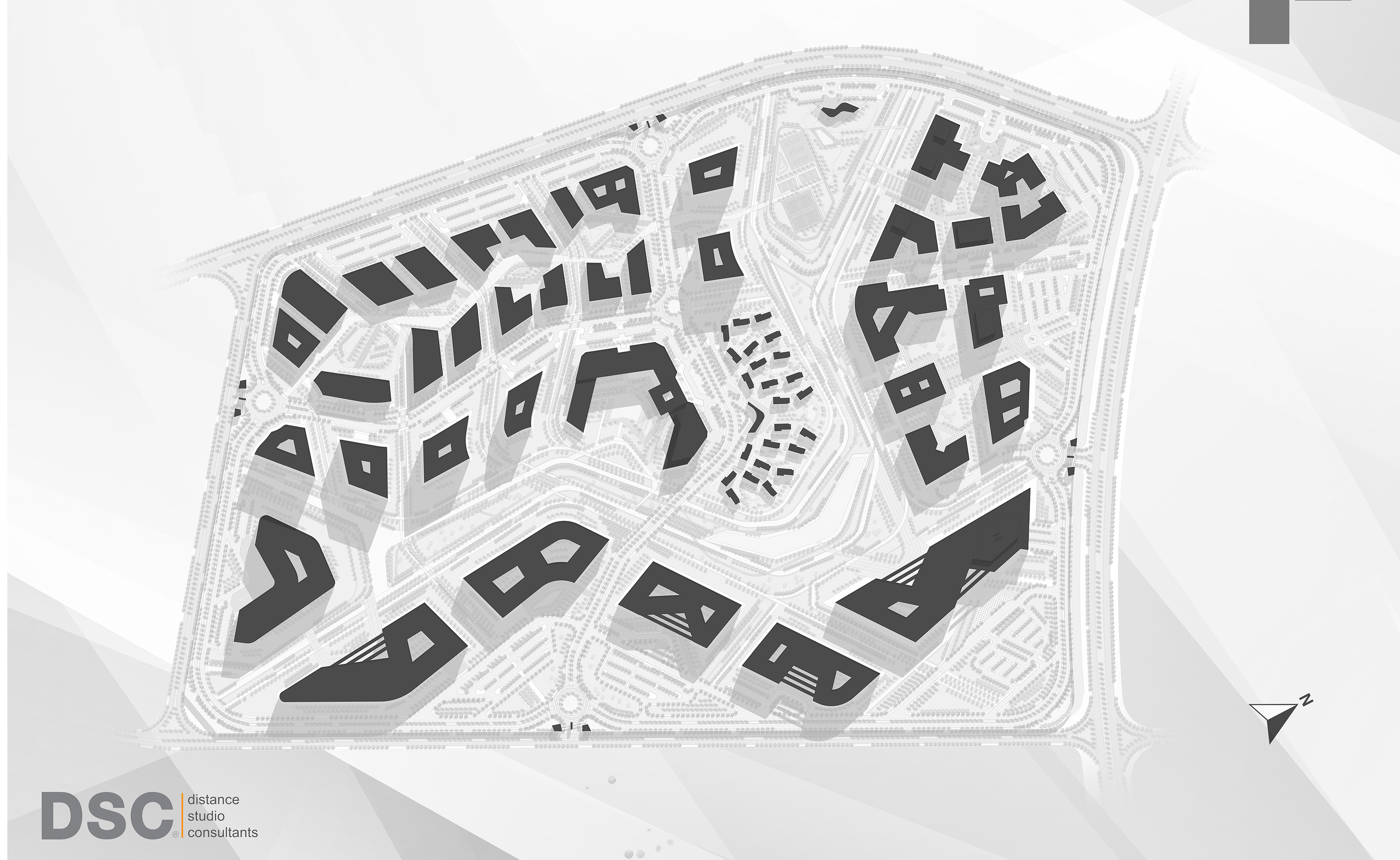 医疗城丨埃及丨Distance Studio Consultants-22