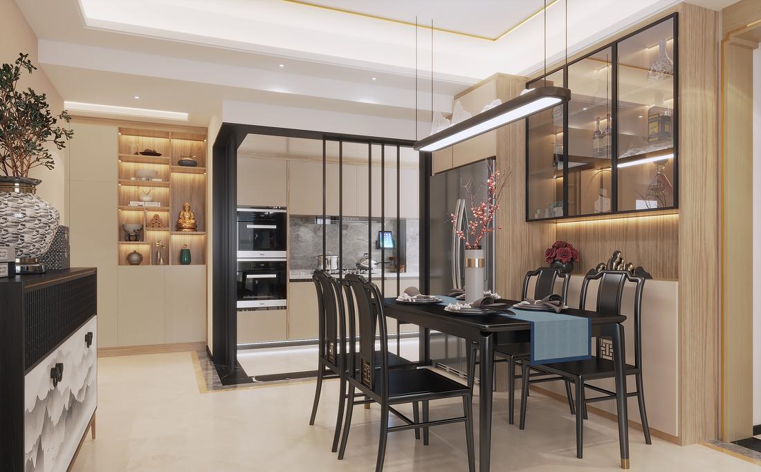 海舍家居 · 都市中的中式慢生活-3