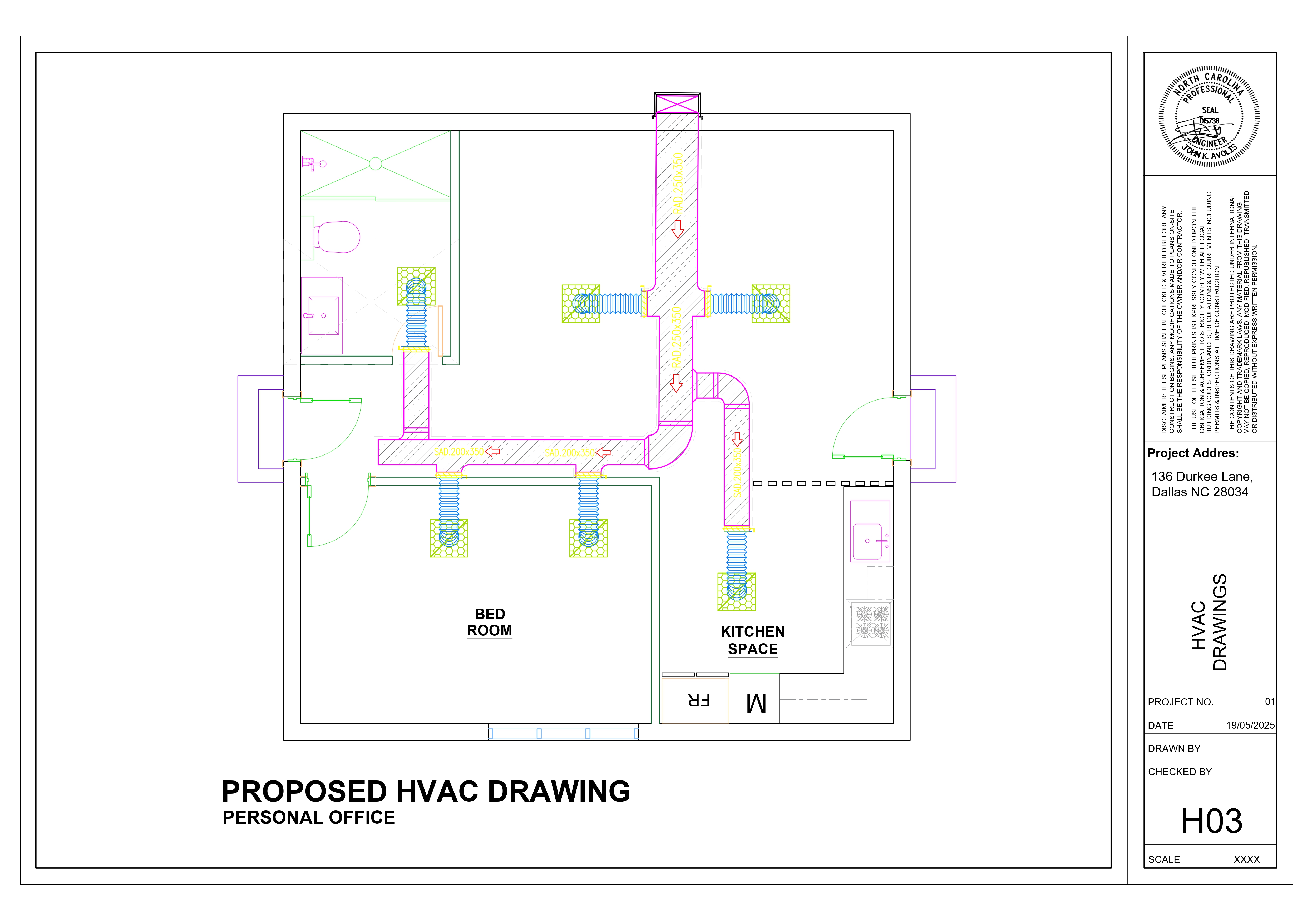 Banquet Hall – Architecture Drawing Package-18