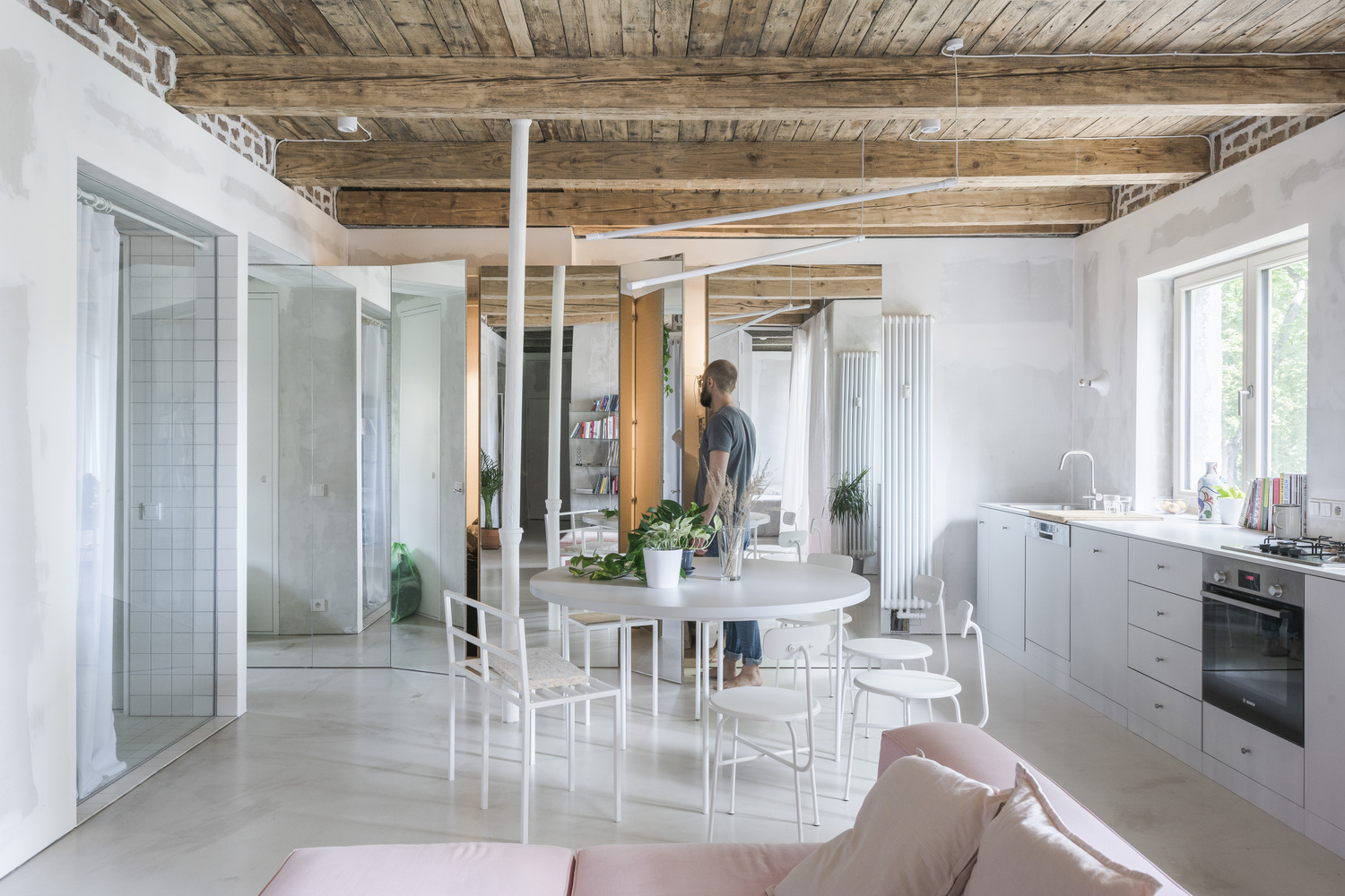 重塑空间 | 斯洛伐克 Bratislava 公寓的现代改造-46