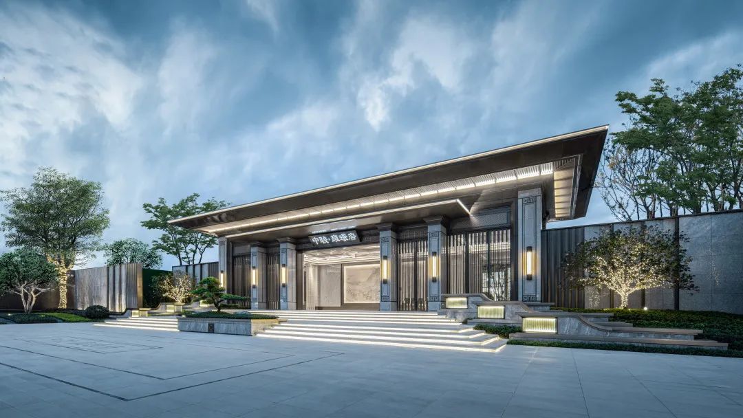 泉州中骏永春雍璟府丨中国泉州丨普邦设计-22