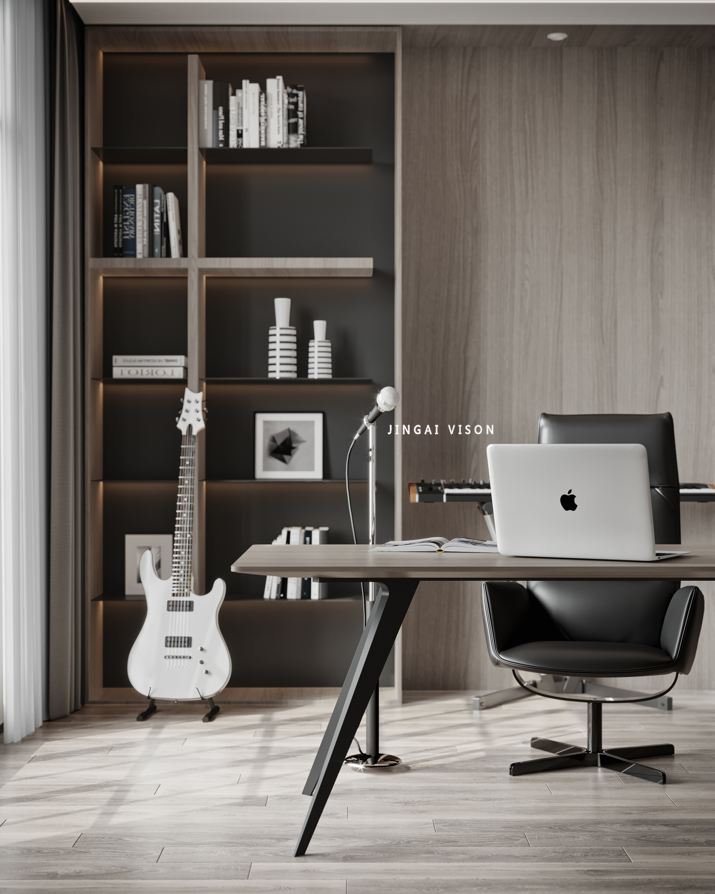 灰色调·客厅-11