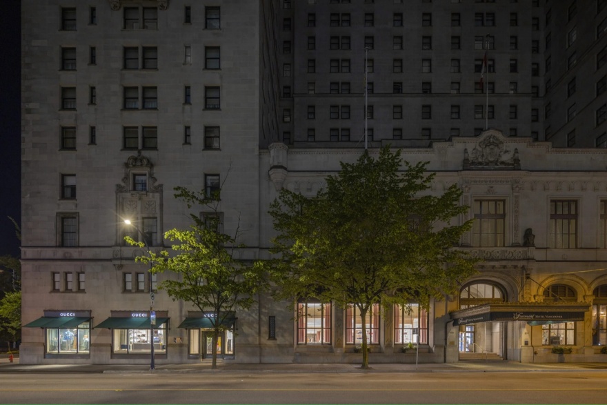 Gucci 温哥华费尔蒙特酒店精品店丨加拿大温哥华丨Gucci 创意总监 Alessandro Michele-8