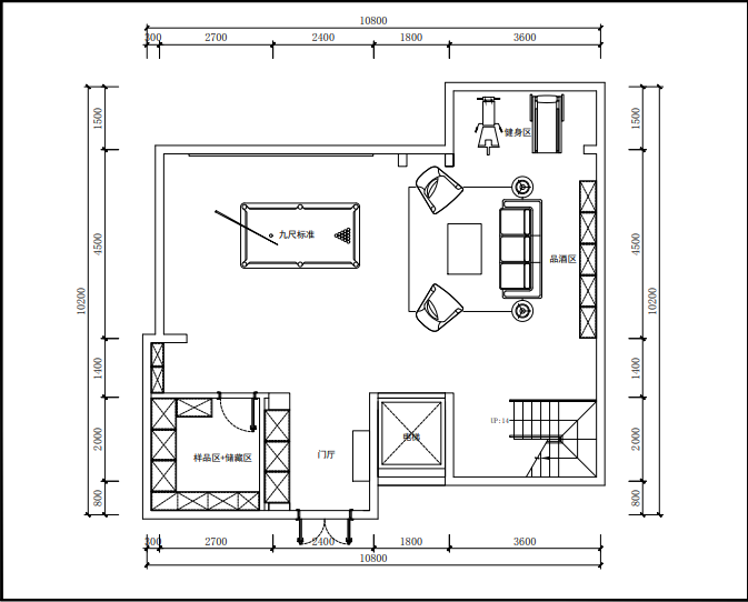 现代简约 420㎡别墅设计丨中国上海丨刘时洋-50