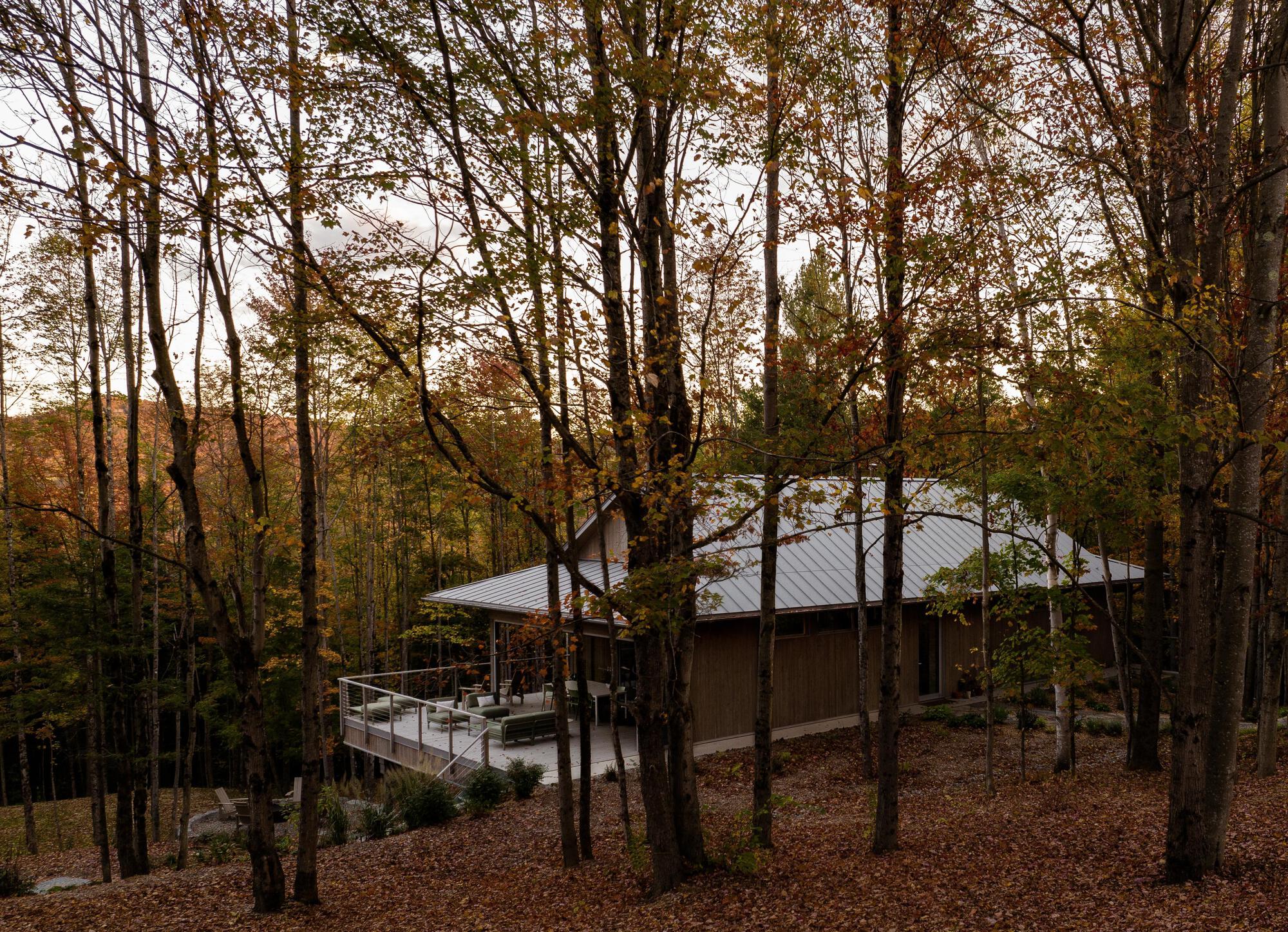 珀奇公寓（假设Perchée音译为珀奇，具体可能需结合实际情况确定更合适的名称） 丨加拿大丨Matière Première Architecture-11