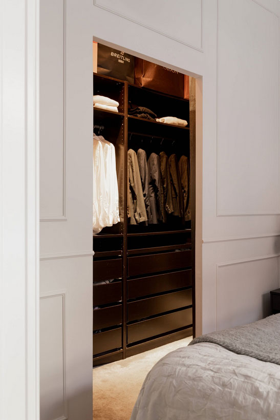 斯德哥尔摩优雅一层公寓设计-10