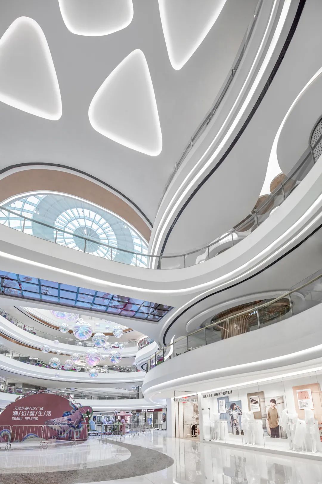 天津东丽万达商业广场丨中国天津丨深圳伍曦设计-27