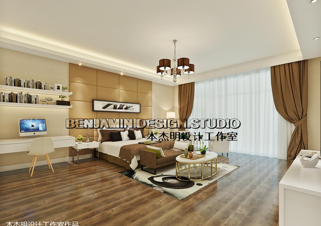 
渤海城邦330平新中式 -11