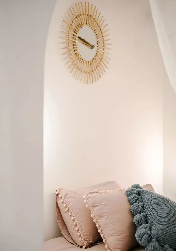 120㎡民宿风混搭家居，纯白打造浪漫不造作体验-38