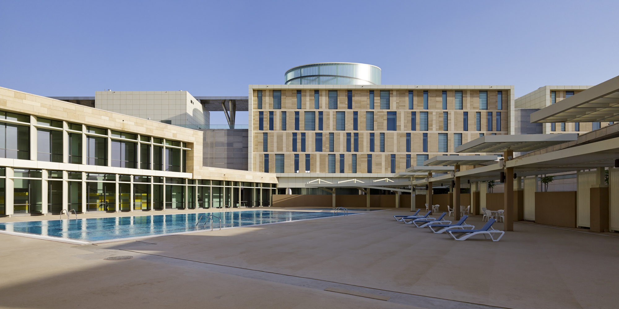 沙特阿拉伯 KAPSARC 社区住宅楼丨HOK-18