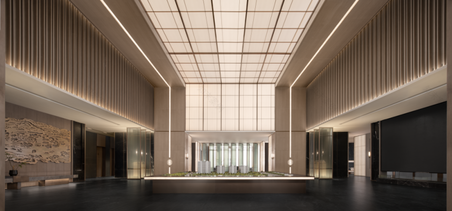 扬州和光昕悦销售中心丨中国扬州丨元禾大千-47