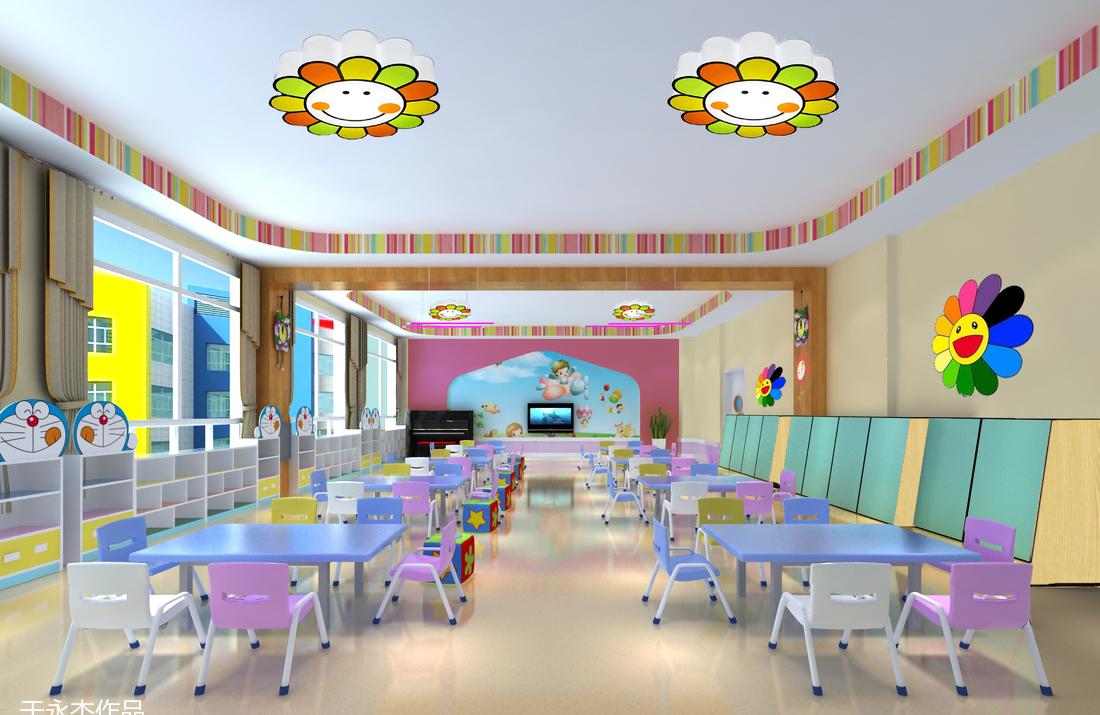 延安朗润居幼儿园室内设计-22