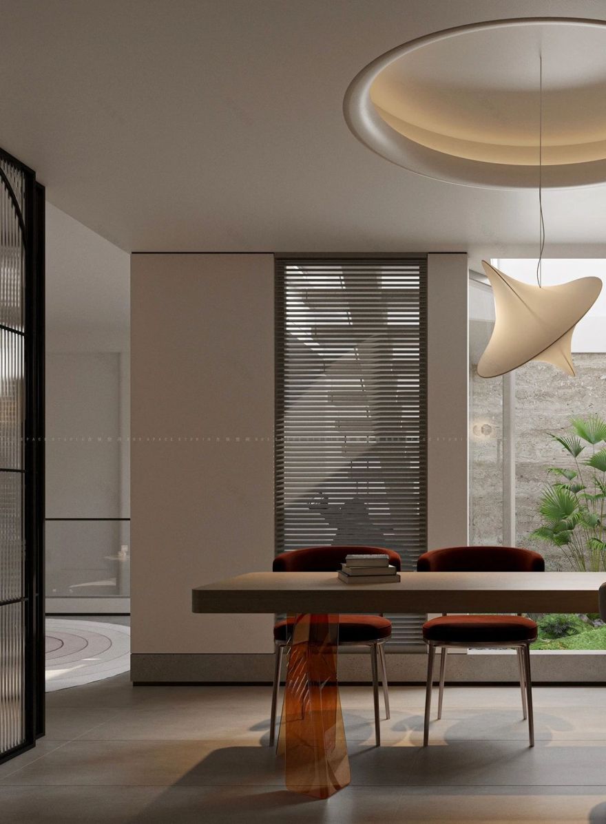 华侨城湖山叠墅丨中国南昌丨方块空间-31