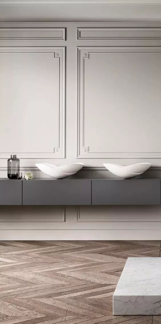 石膏线装饰的魅力 | 如何打造简欧风格的家-48