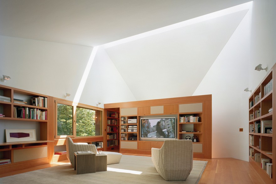 This Copper-Clad Writer’s Studio Changes Color in the Shifting Light of the Day-12