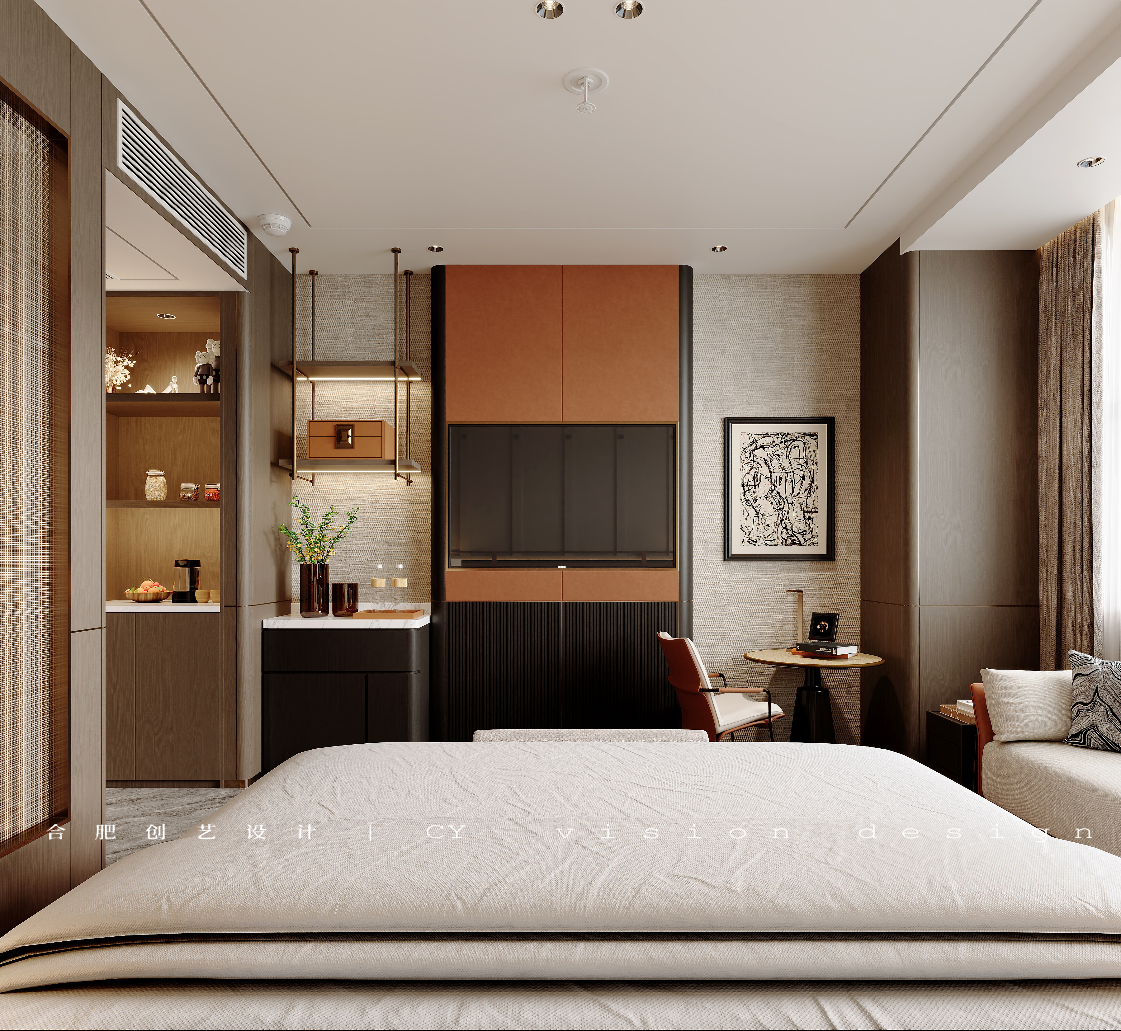 商业设计·酒店客房·客卫-2