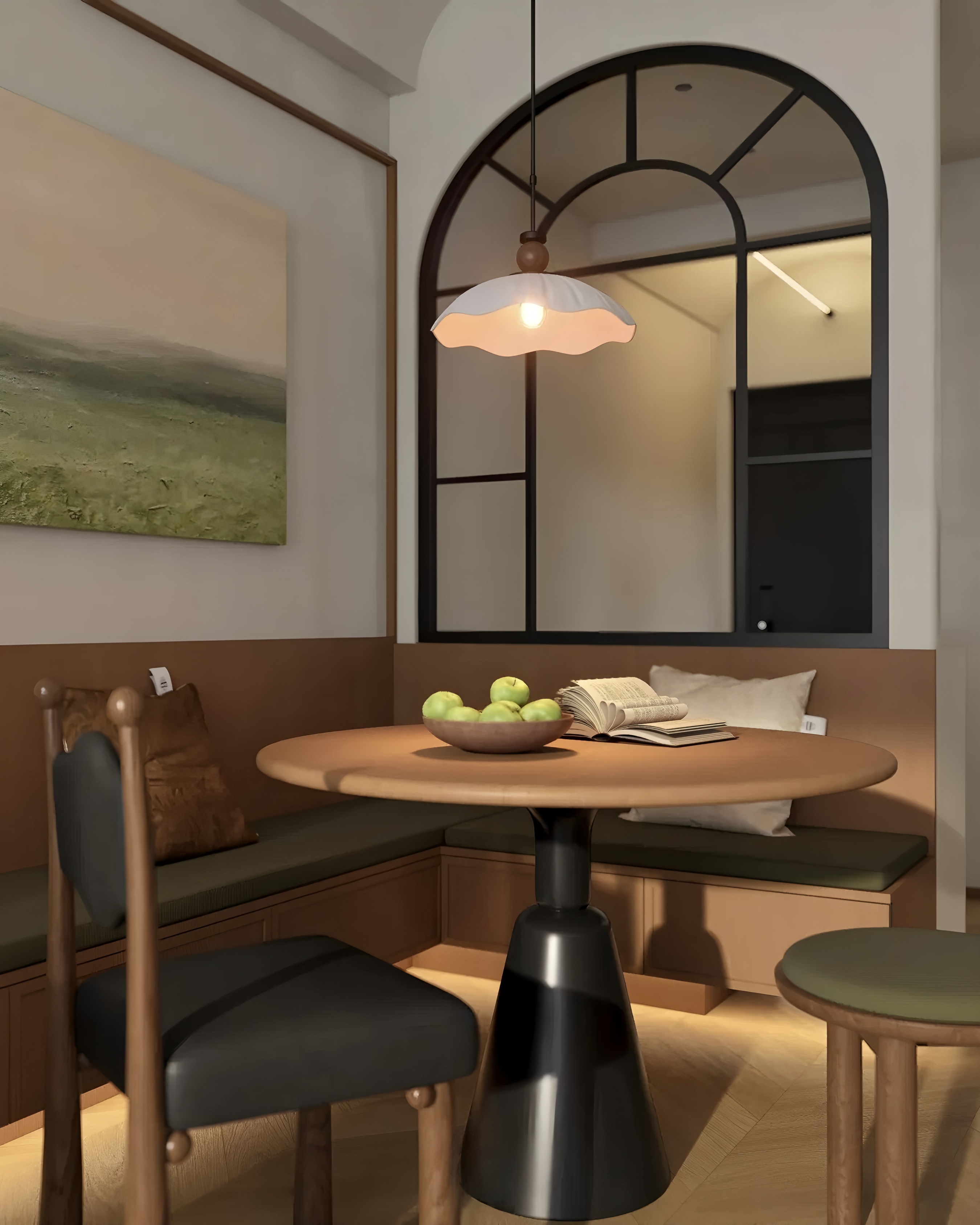 四川142m²书香门第B区丨中国内江丨宅南空间设计事务所-22