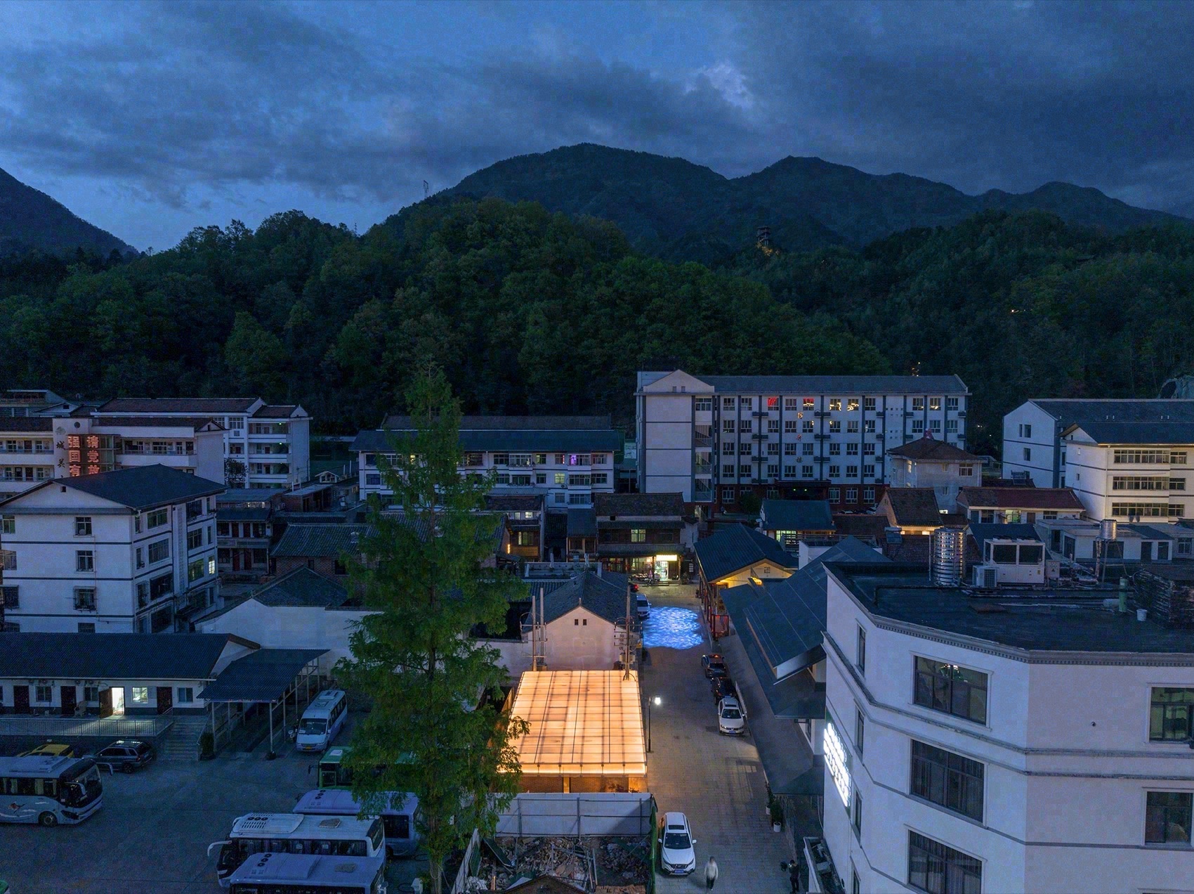 留坝老街红砖公厕丨中国汉中丨尌林建筑设计事务所-114