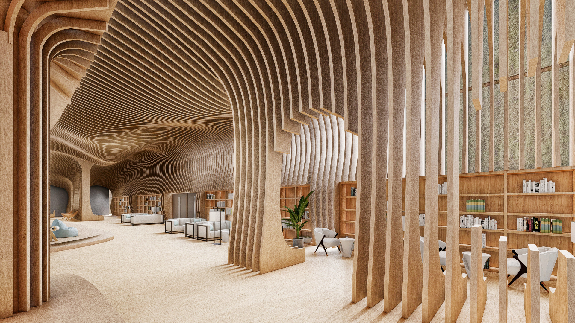 秘密基地-树洞主题乐园设计-7