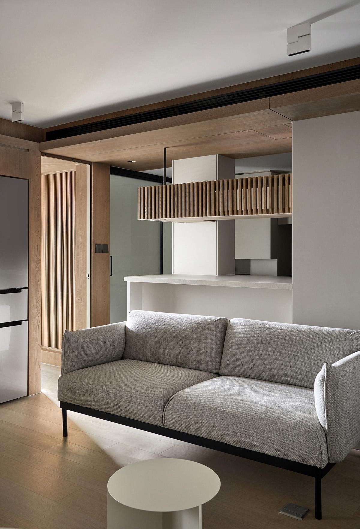 不蜗居 天井里的豪宅丨中国北京丨T.E.N DESIGN 行十设计-40