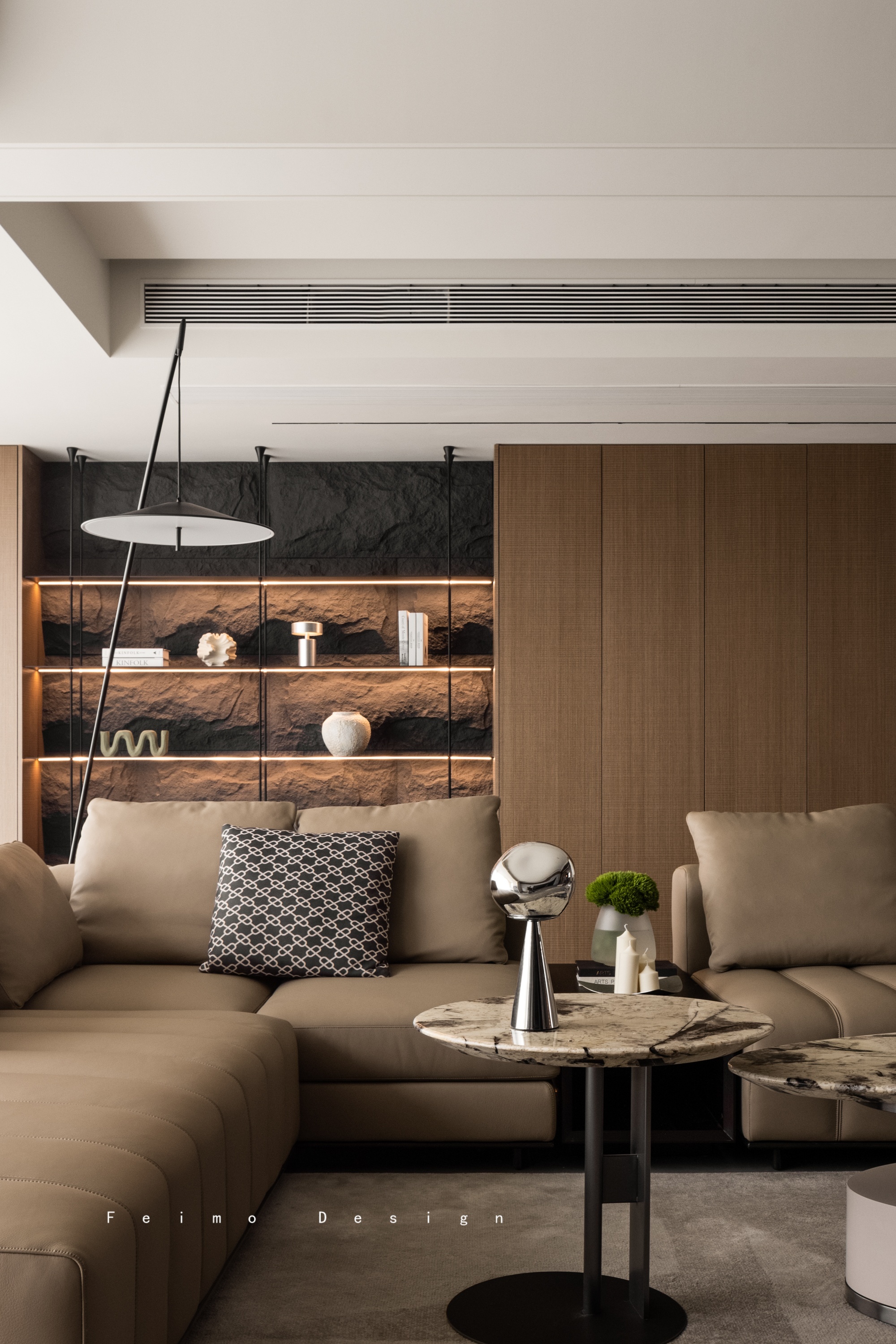 置地·柏悦湾轻奢家设计丨飞墨设计-15