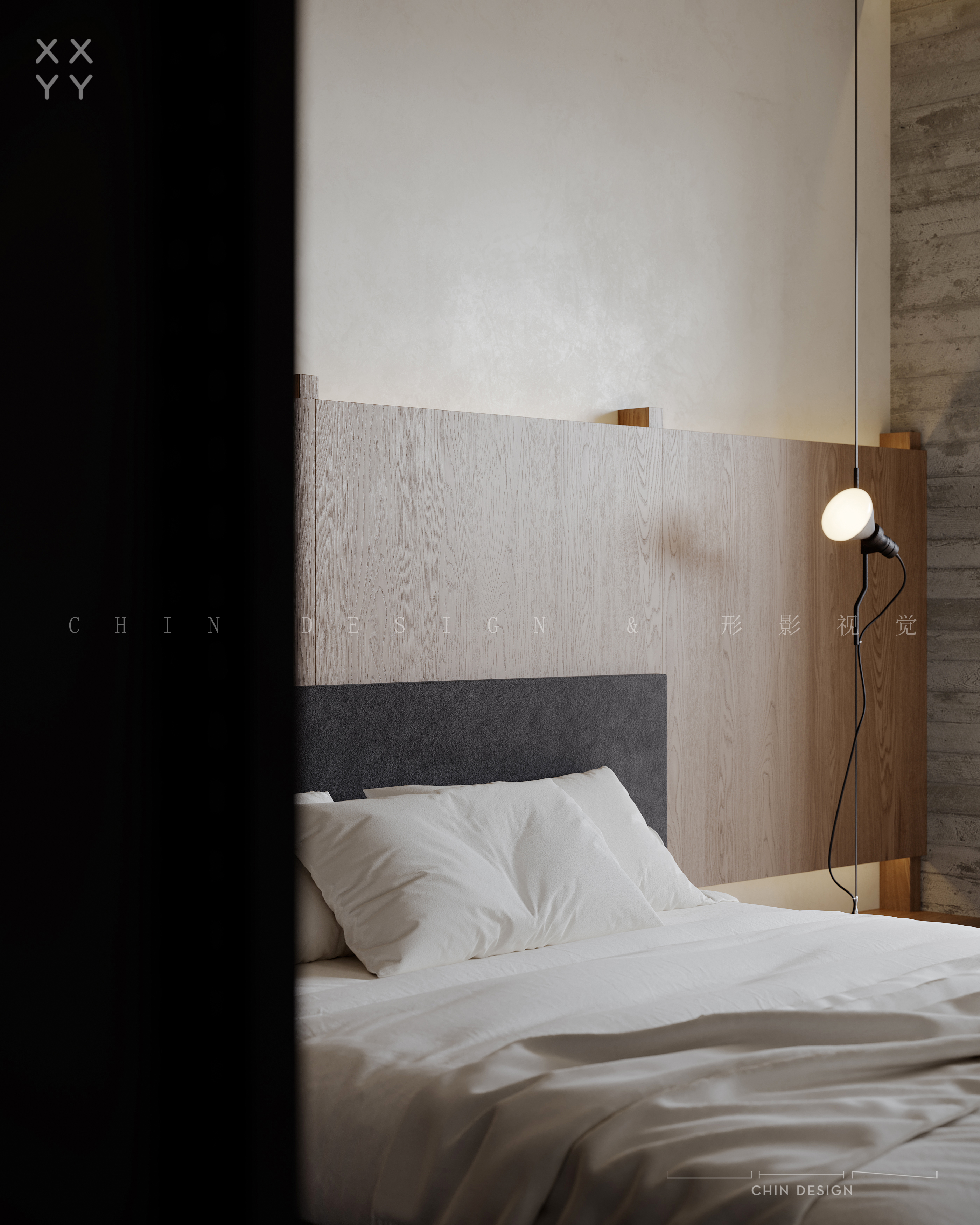 一层带小院之典范丨尺与匙空间设计-18