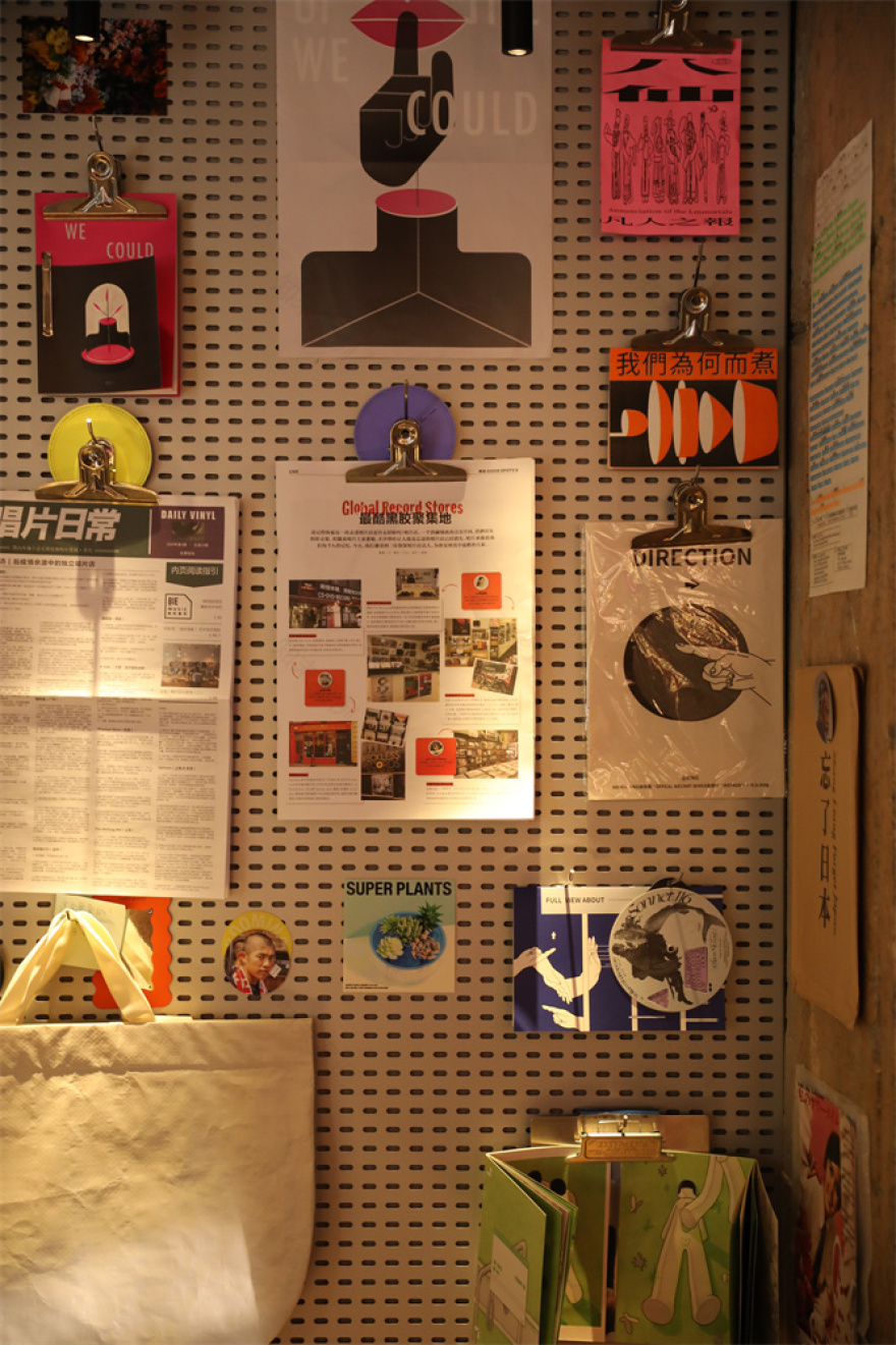 泰安洋行黑胶唱片店丨中国广州丨STUDIO SHEEN 明阳设计事务所-9