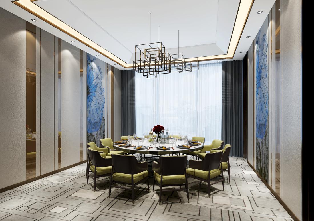 
绵阳XXXX酒店包间图 -1