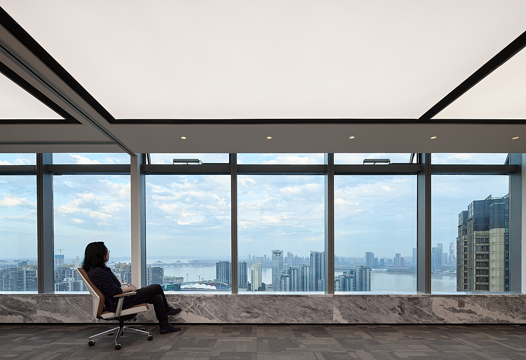 北京大成（杭州）律师事务所云端接待中心丨中国杭州丨中赫空间设计-38