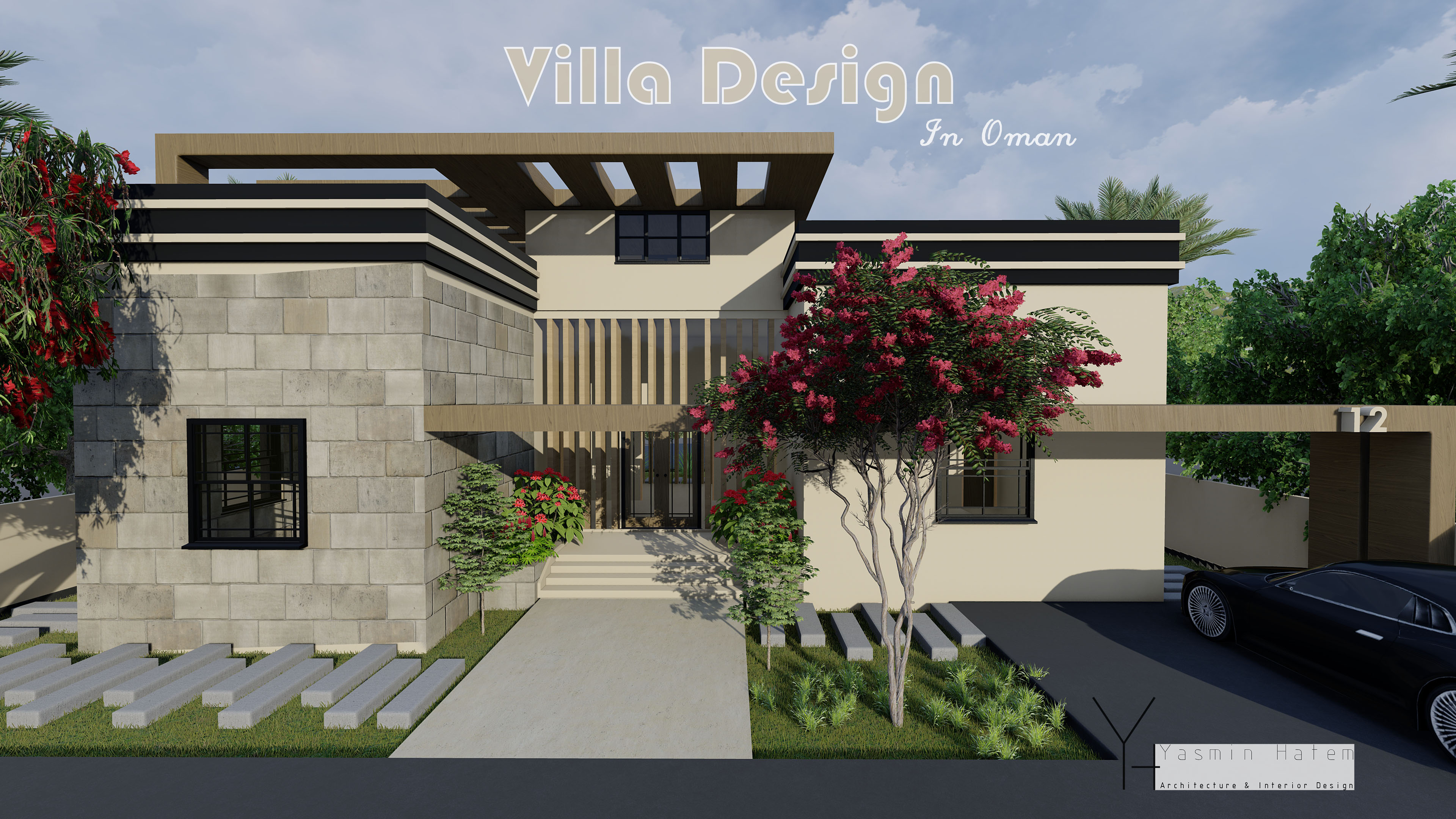 Villa Design in Oman-0
