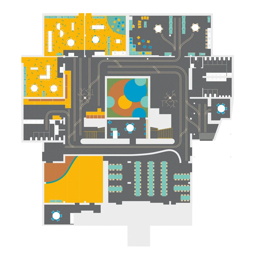 葡萄牙某学校室内设计丨DAM 品牌设计师-22