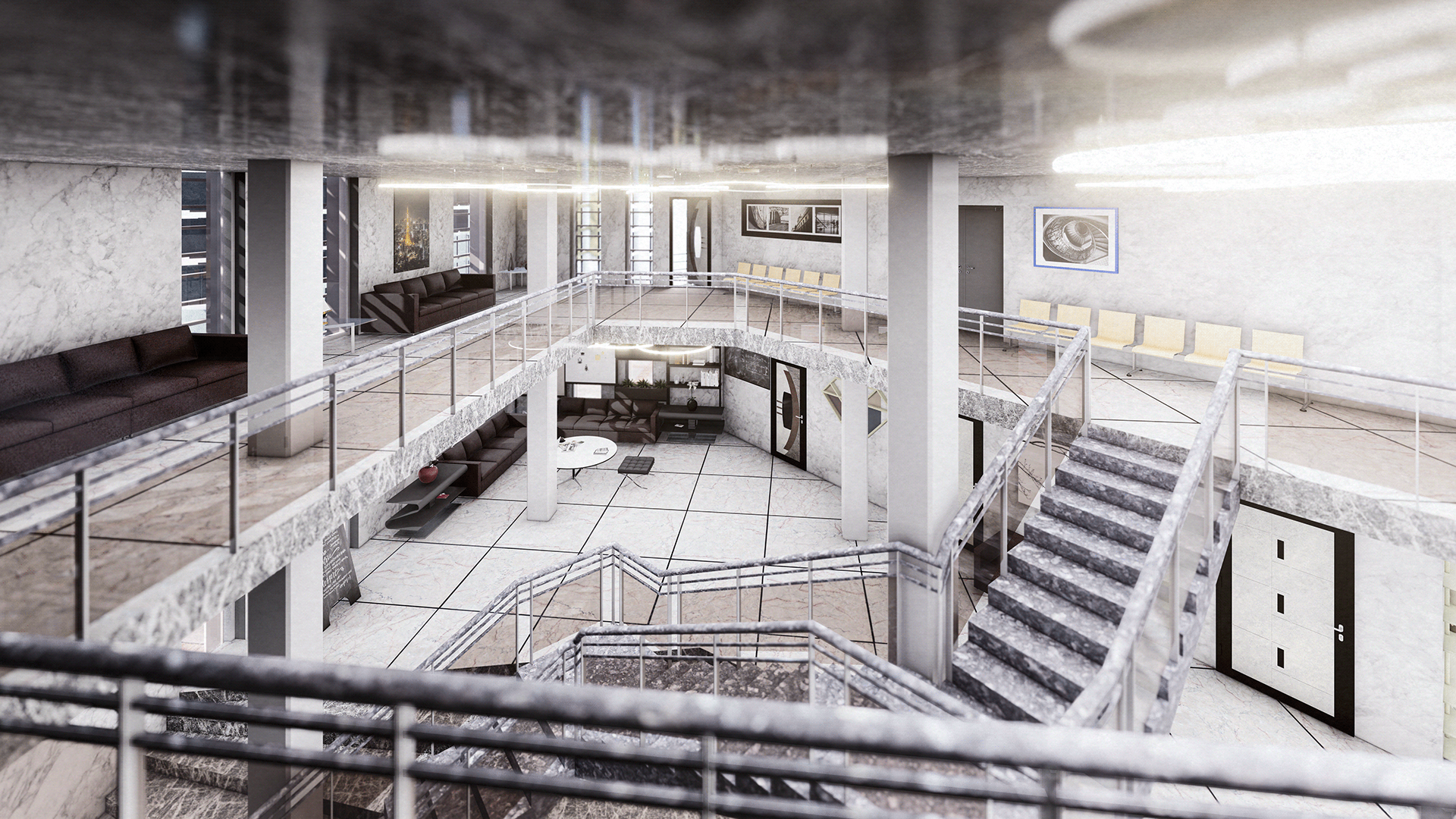 Научно-технологический клуб на 200 мест. 2022г-12