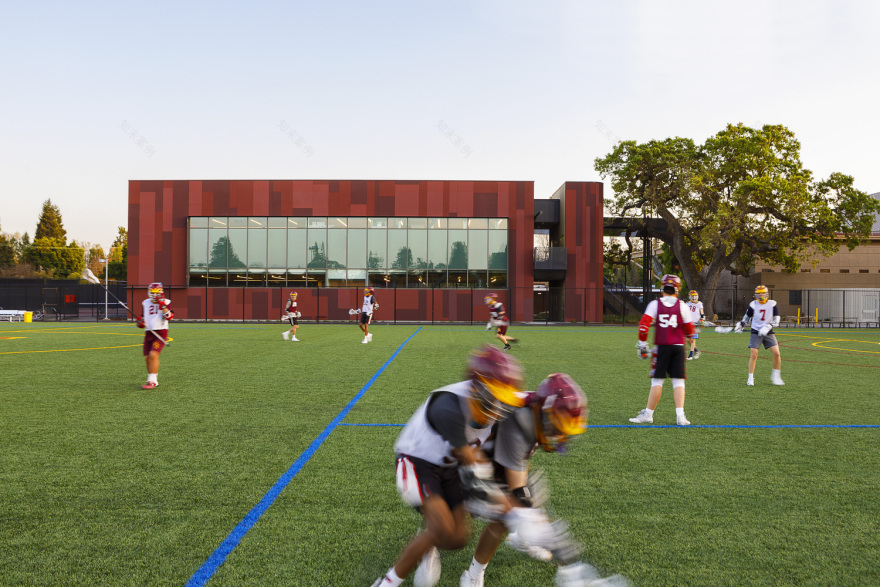 美国 MenloAtherton 高中 STEM 大楼丨LPA-20