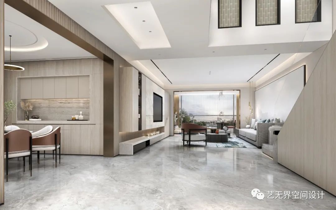 新中式情结 · 深圳 90 后新贵别墅设计丨中国深圳丨艺无界设计团队-8